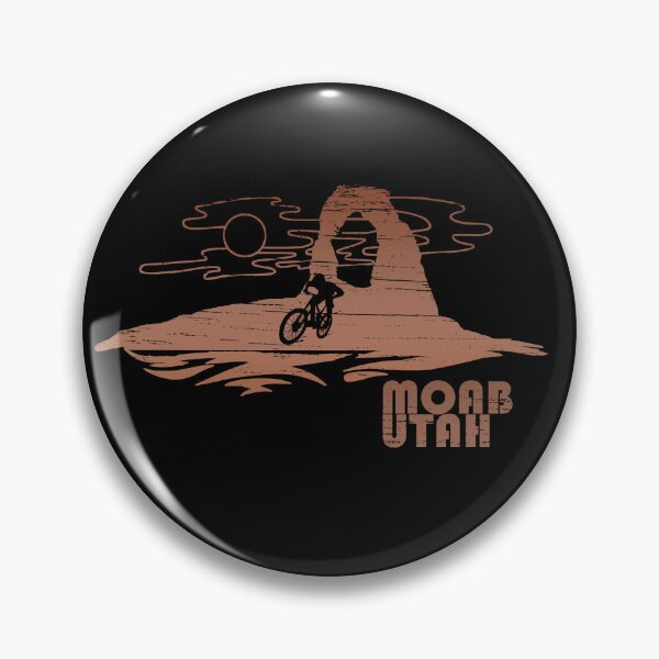 Item preview, Vintage Utah Arches National Park Moab Mountain biking designed and sold by Alexaltay.