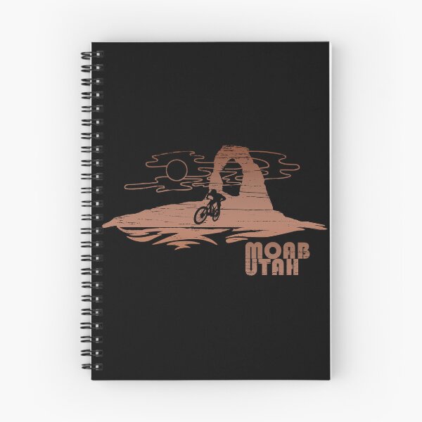 Item preview, Vintage Utah Arches National Park Moab Mountain biking designed and sold by Alexaltay.