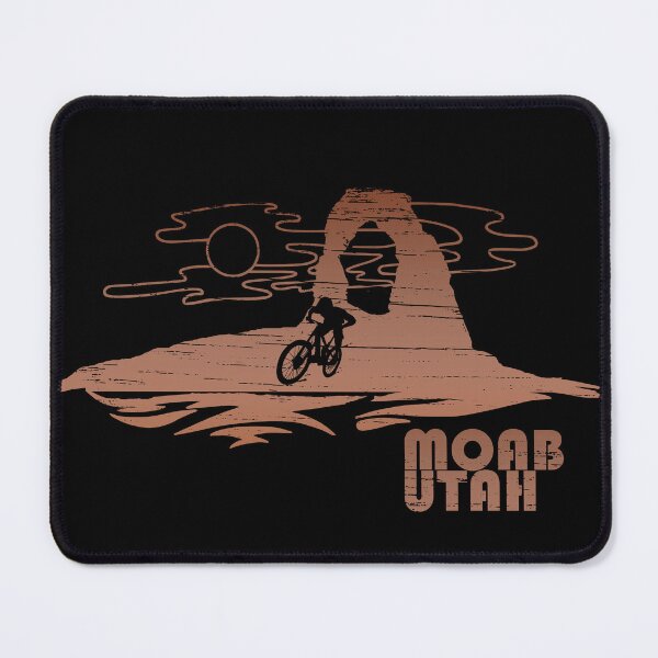 Item preview, Vintage Utah Arches National Park Moab Mountain biking designed and sold by Alexaltay.