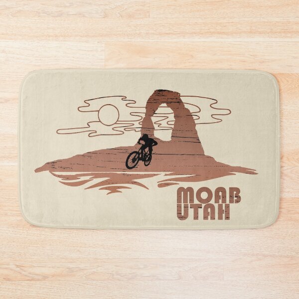 Item preview, Vintage Utah Arches National Park Moab Mountain biking designed and sold by Alexaltay.