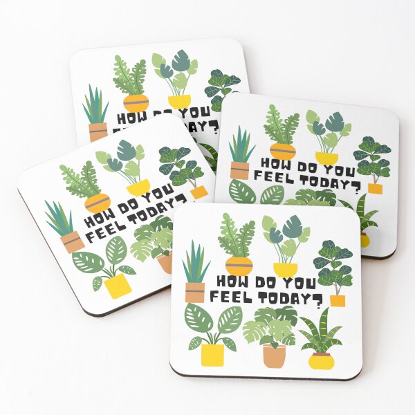 Item preview, How do you feel today? designed and sold by PlantSholic.