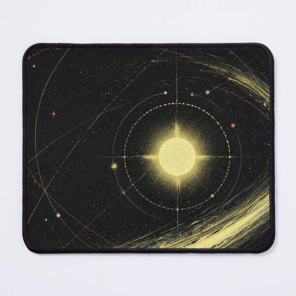 Item preview, Orbital Comet Cosmic Illustration designed and sold by AHOK-lab.