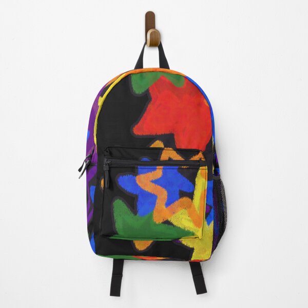 Item preview, Rainbow Starry Pride Flag Art | Rainbow Star Burst Design designed and sold by ghostieking.