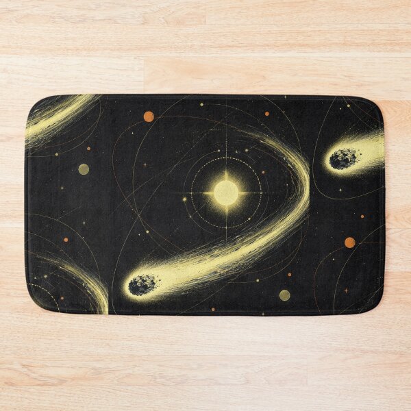 Item preview, Orbital Comet Cosmic Illustration designed and sold by AHOK-lab.