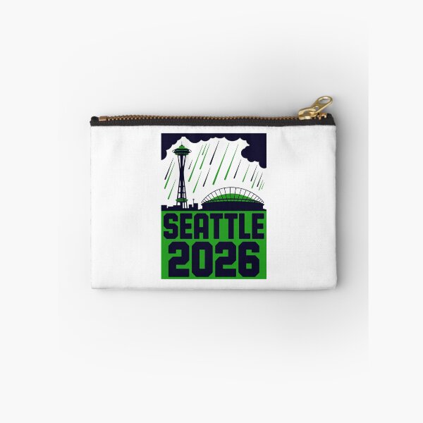 Item preview, Seattle 2026  Space Needle Stadium Skyline T-Shirt V23 designed and sold by DarylWelsh2024.