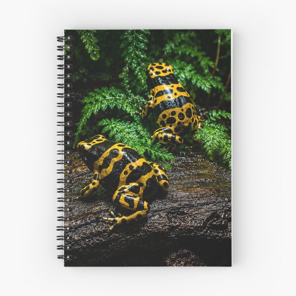 Item preview, dendrobates leucomelas designed and sold by WildCosmos.