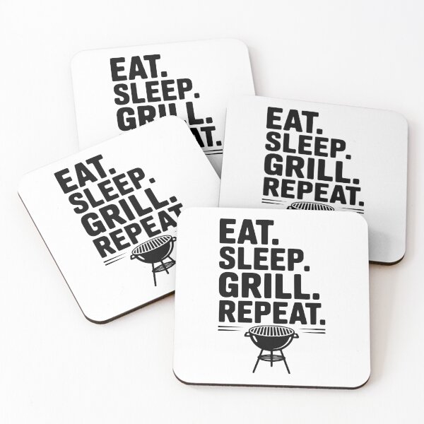 Item preview, Eat. Sleep. Grill. Repeat. designed and sold by Frank Ring.