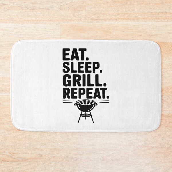 Item preview, Eat. Sleep. Grill. Repeat. designed and sold by Frank Ring.