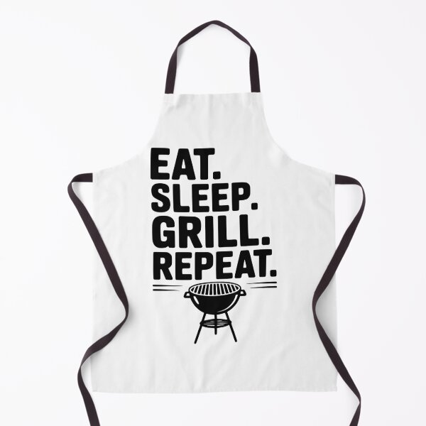 Item preview, Eat. Sleep. Grill. Repeat. designed and sold by Frank Ring.