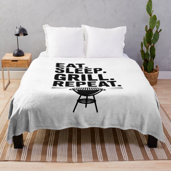 Item preview, Eat. Sleep. Grill. Repeat. designed and sold by Frank Ring.