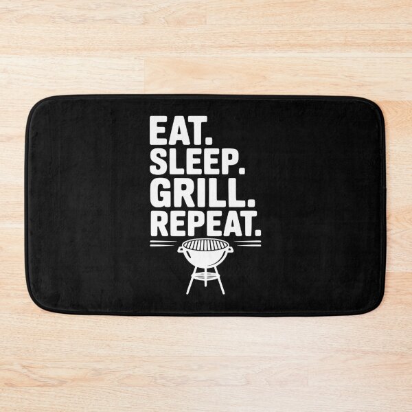 Item preview, Eat. Sleep. Grill. Repeat. designed and sold by Frank Ring.