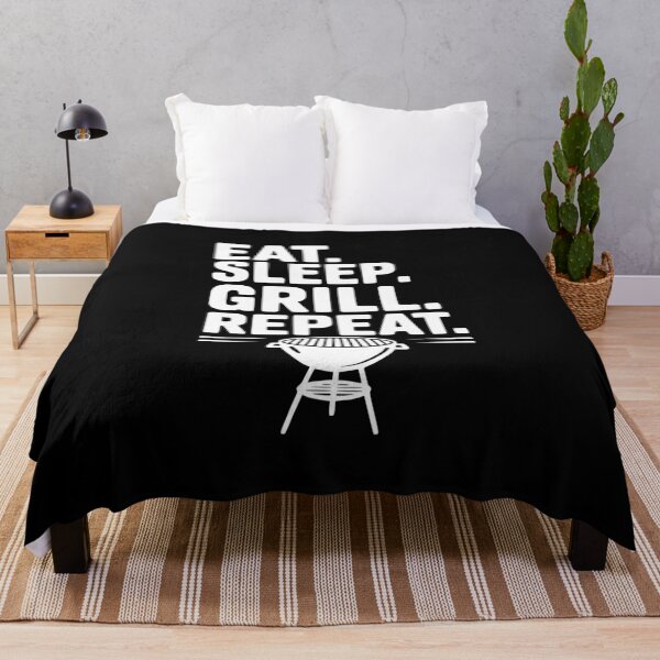 Item preview, Eat. Sleep. Grill. Repeat. designed and sold by Frank Ring.
