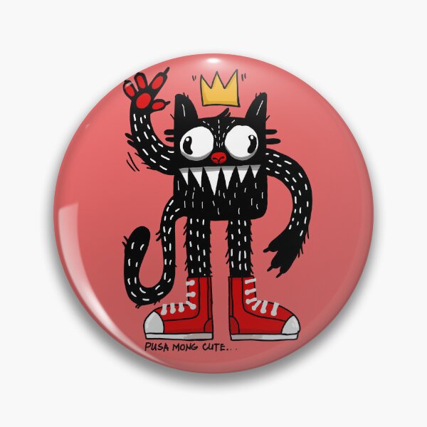 Item preview, waving king black cat designed and sold by delyo.