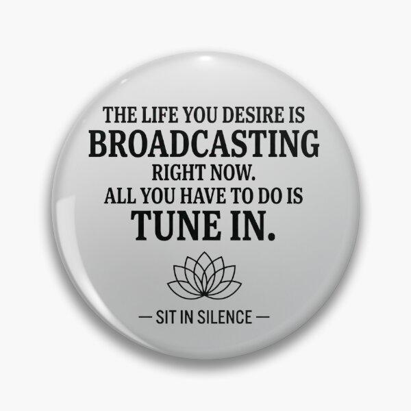 Item preview, The Life You Desire—Soft Stillness.  designed and sold by SitInSilence24.