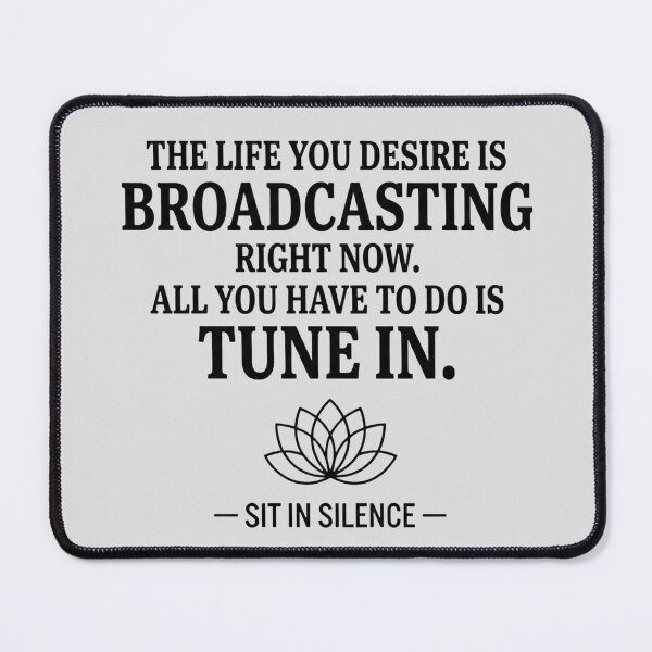 Item preview, The Life You Desire—Soft Stillness. designed and sold by SitInSilence24.