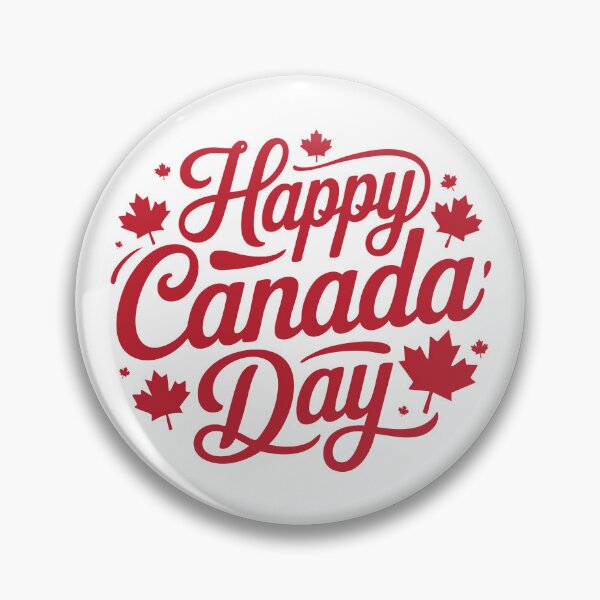 Item preview, Happy Canada Day designed and sold by The Loved Label.