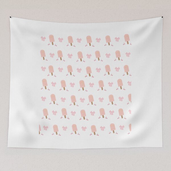 Item preview, Cute Pastel Ice Candy Summer Popsicle Seamless Pattern designed and sold by Rehnair.