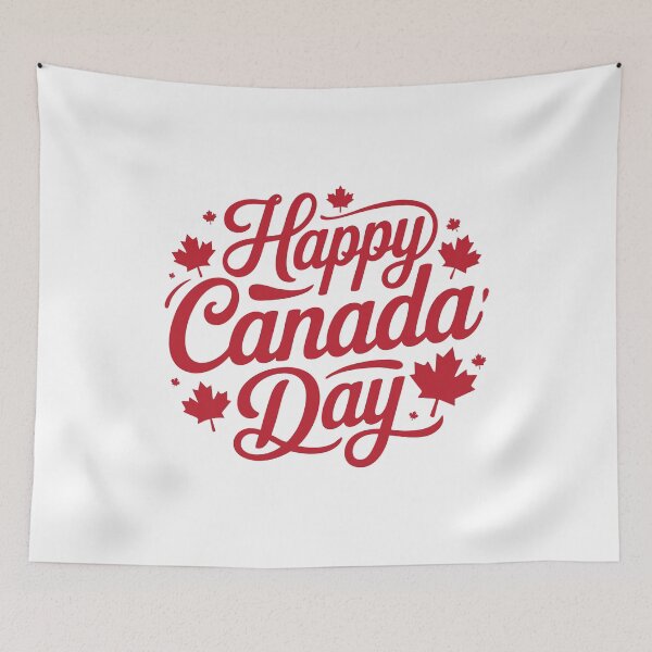 Item preview, Happy Canada Day designed and sold by The Loved Label.