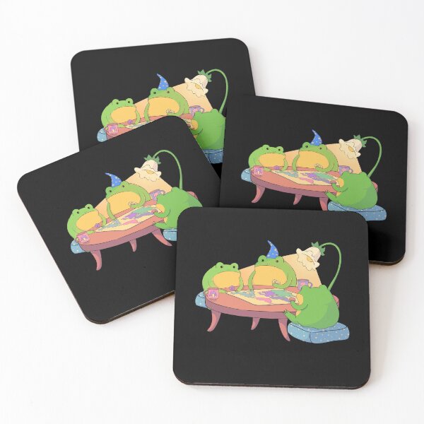 Item preview, Frog Gathering  designed and sold by DreamingPainter.