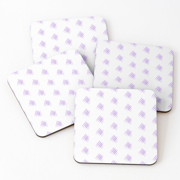 Item preview, Stylized, grid-like pattern composed with curved lines designed and sold by MagicMaker1984.