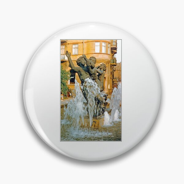 Item preview, A Walk by the Sea Fountain, Helsingborg, Sweden, 1959 designed and sold by AMacGPhilly.