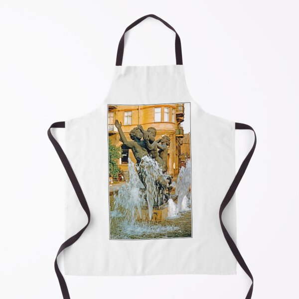 Item preview, A Walk by the Sea Fountain, Helsingborg, Sweden, 1959 designed and sold by AMacGPhilly.