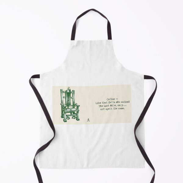 Item preview, The Last Mile - Southern Gothic Prison Coffee Mug designed and sold by The Found Object.