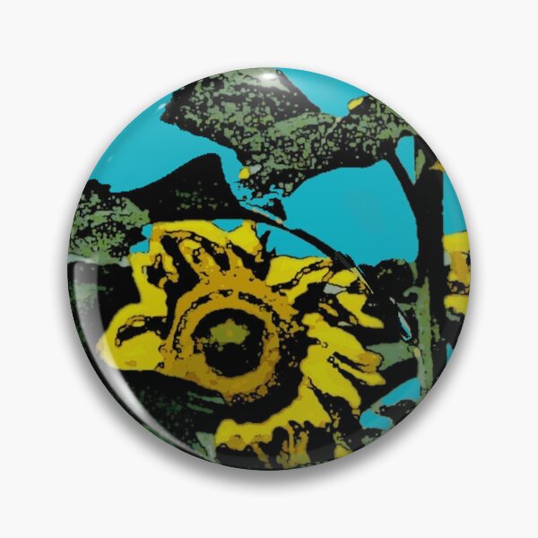 Item preview, "Sunflowers in the field" designed and sold by JerzyCzechon.