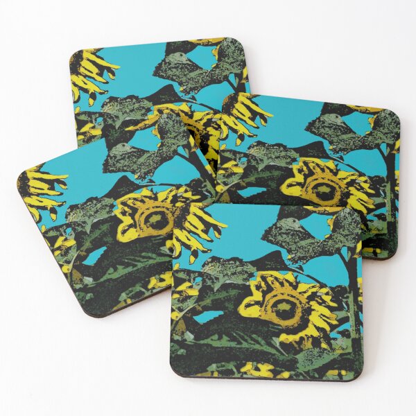 Item preview, "Sunflowers in the field" designed and sold by JerzyCzechon.