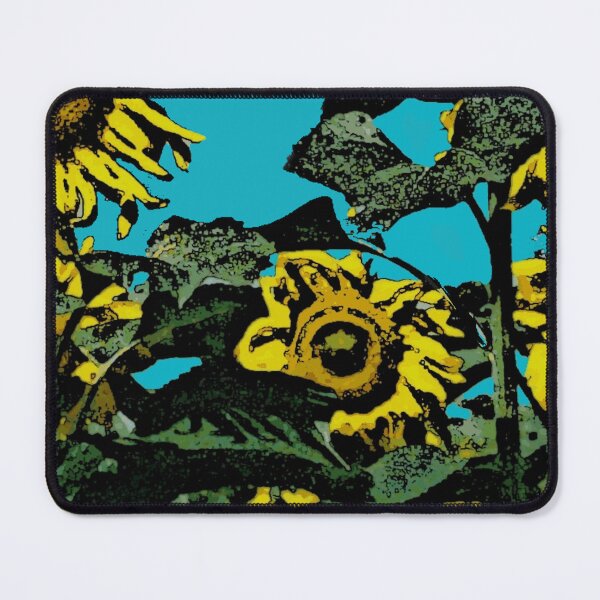 Item preview, "Sunflowers in the field" designed and sold by JerzyCzechon.