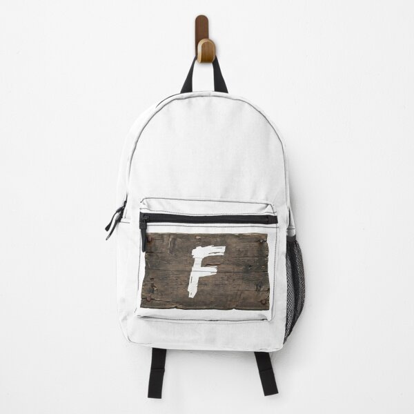 Item preview, Rustic White Letter F Wood Sign designed and sold by chareanrach1.