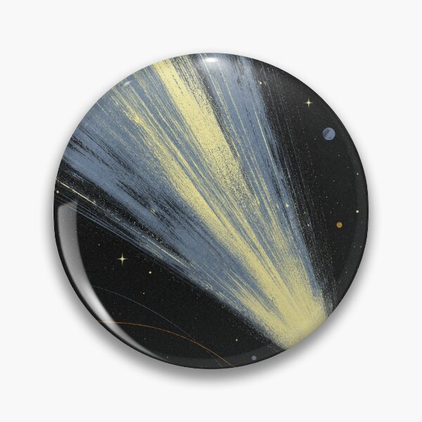 Item preview, Deep Space Comet Cosmic Illustration designed and sold by AHOK-lab.