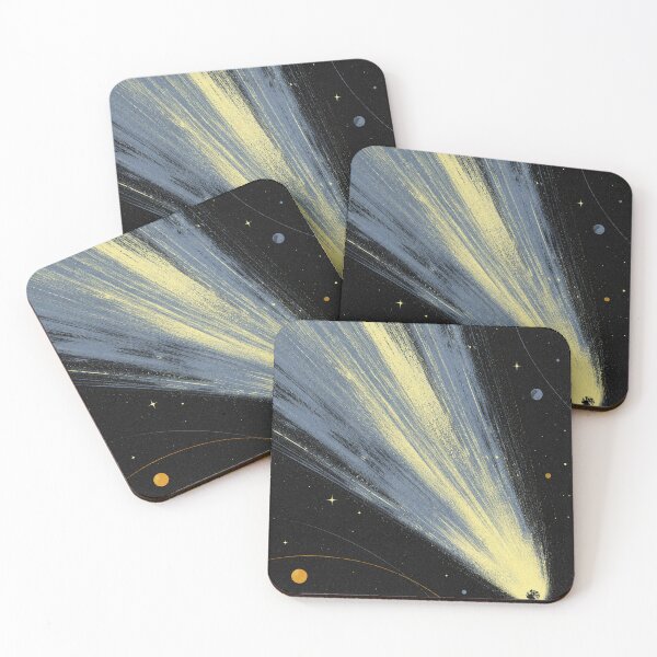 Item preview, Deep Space Comet Cosmic Illustration designed and sold by AHOK-lab.