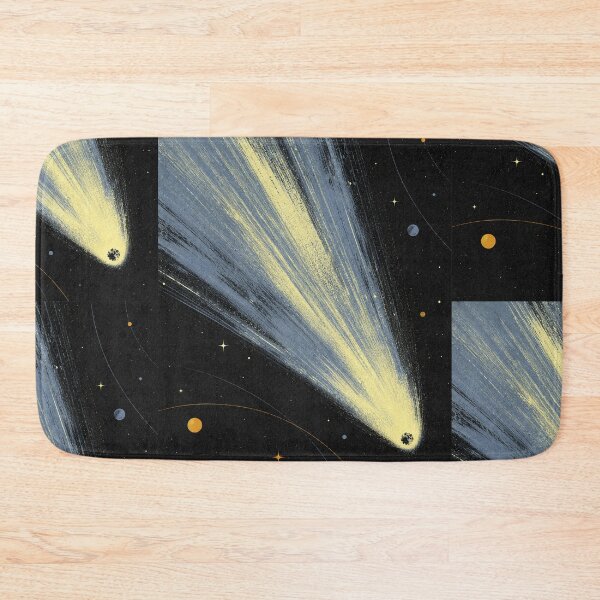 Item preview, Deep Space Comet Cosmic Illustration designed and sold by AHOK-lab.