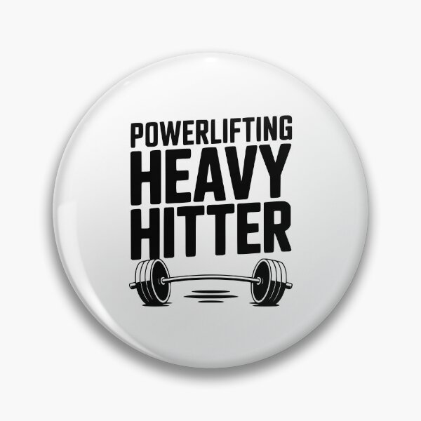 Item preview, Powerlifting Heavy Hitter designed and sold by Frank Ring.