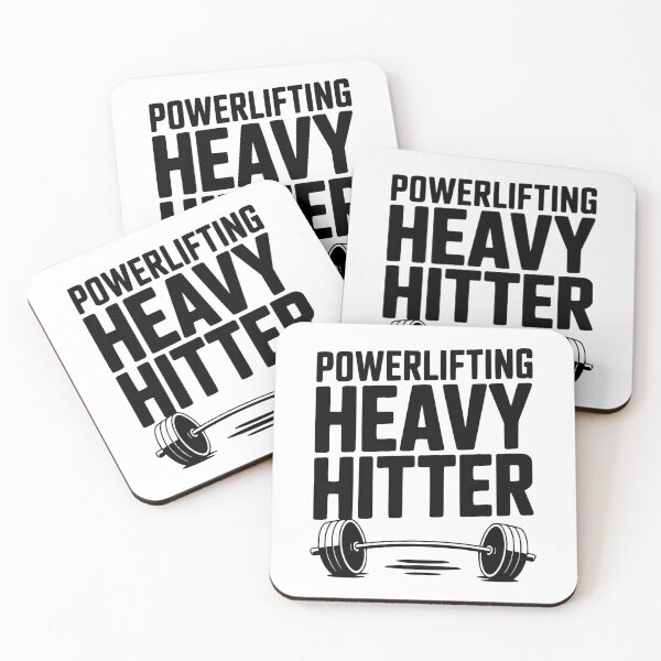 Item preview, Powerlifting Heavy Hitter designed and sold by Frank Ring.