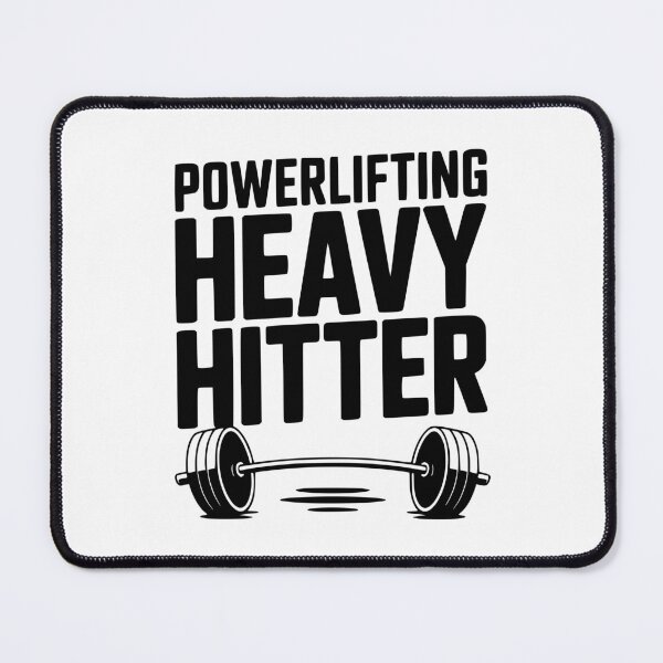 Item preview, Powerlifting Heavy Hitter designed and sold by Frank Ring.