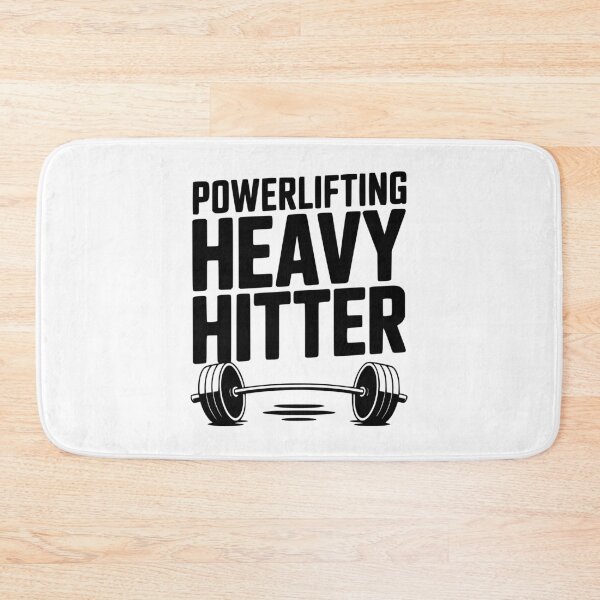 Item preview, Powerlifting Heavy Hitter designed and sold by Frank Ring.