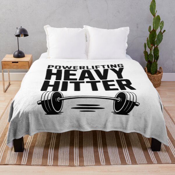 Item preview, Powerlifting Heavy Hitter designed and sold by Frank Ring.