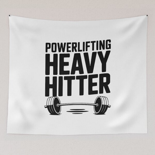 Item preview, Powerlifting Heavy Hitter designed and sold by Frank Ring.