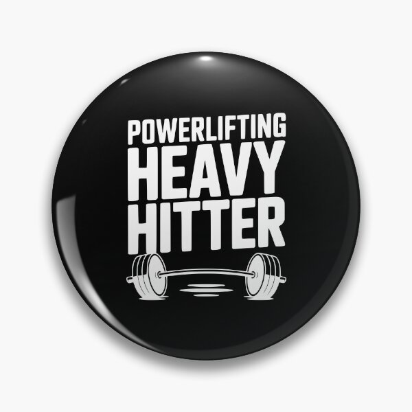 Item preview, Powerlifting Heavy Hitter designed and sold by Frank Ring.