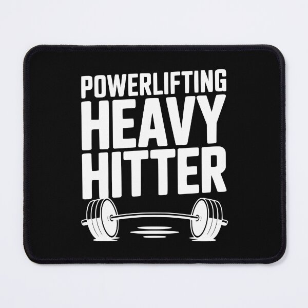 Item preview, Powerlifting Heavy Hitter designed and sold by Frank Ring.