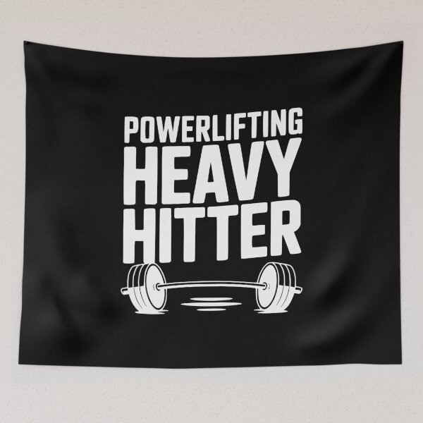 Item preview, Powerlifting Heavy Hitter designed and sold by Frank Ring.