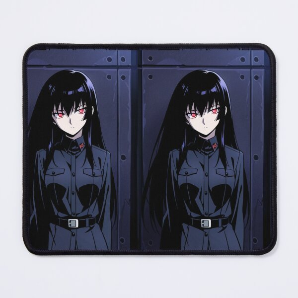 Item preview, Anime - Girl Military Uniform Red Eyes designed and sold by AnimeShin.