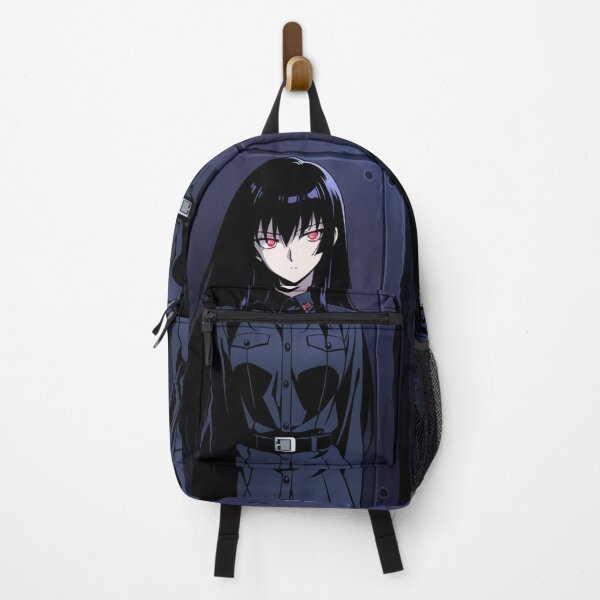 Item preview, Anime - Girl Military Uniform Red Eyes designed and sold by AnimeShin.