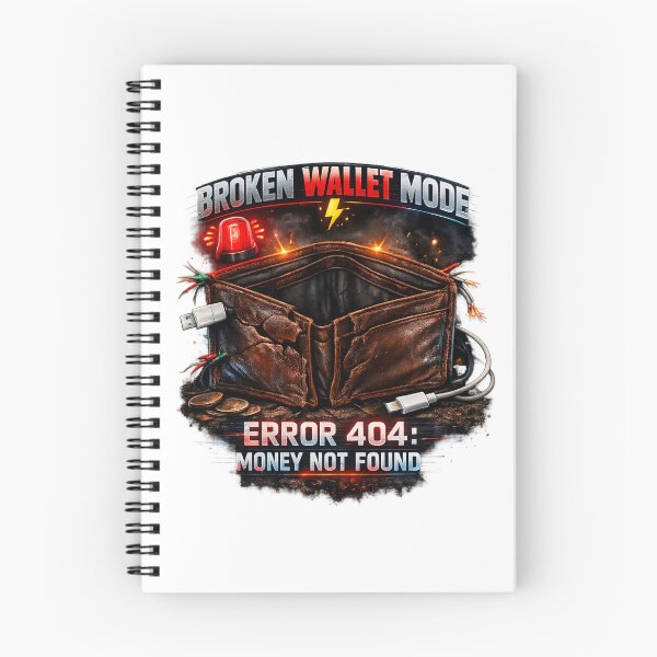 Item preview, Broken Wallet Mode — Error 404: Money Not Found designed and sold by ivodanivan.