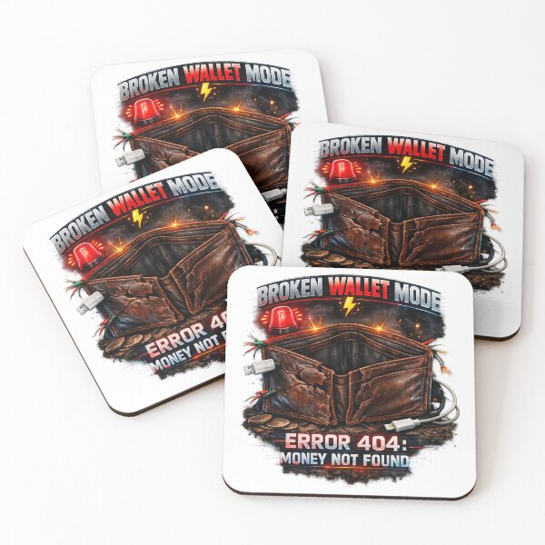 Item preview, Broken Wallet Mode — Error 404: Money Not Found designed and sold by ivodanivan.