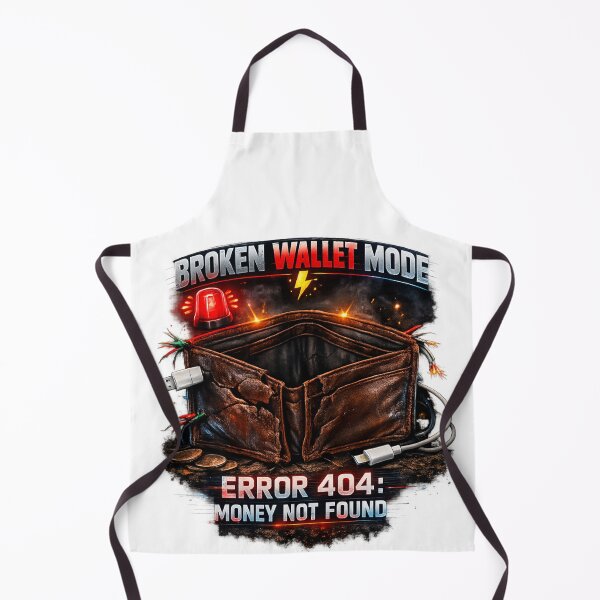 Item preview, Broken Wallet Mode — Error 404: Money Not Found designed and sold by ivodanivan.