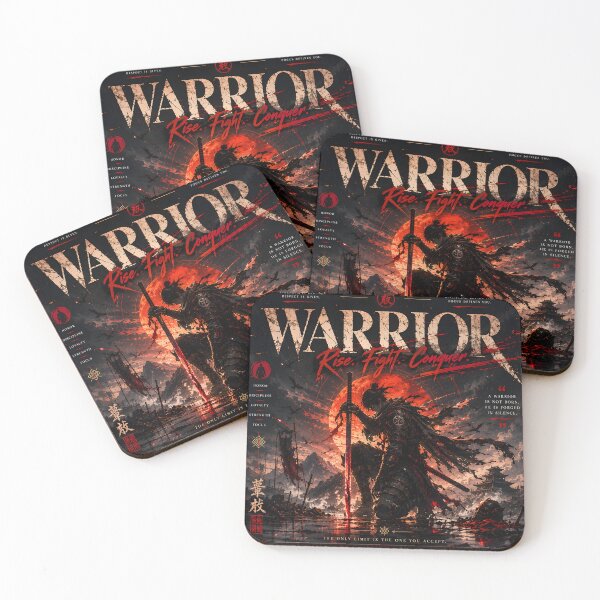 Item preview, Warrior Anime Style Fighter Soldier Modern Action Art Design designed and sold by ArtsyGlaze.