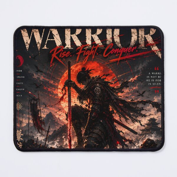 Item preview, Warrior Anime Style Fighter Soldier Modern Action Art Design designed and sold by ArtsyGlaze.